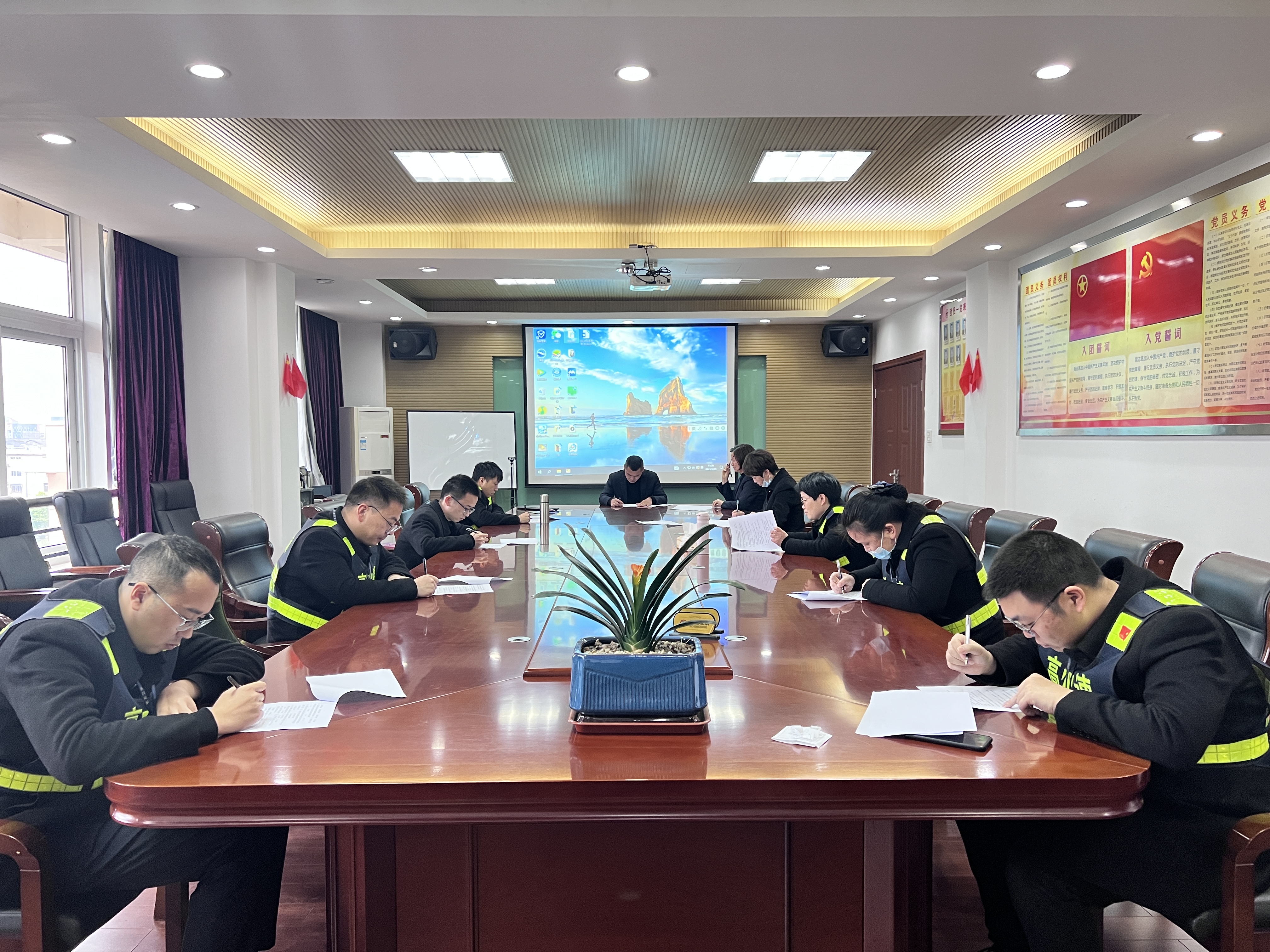 1681238137569408.jpg 0230404 圖為業(yè)務考試現(xiàn)場 袁莉攝 (5).jpg
